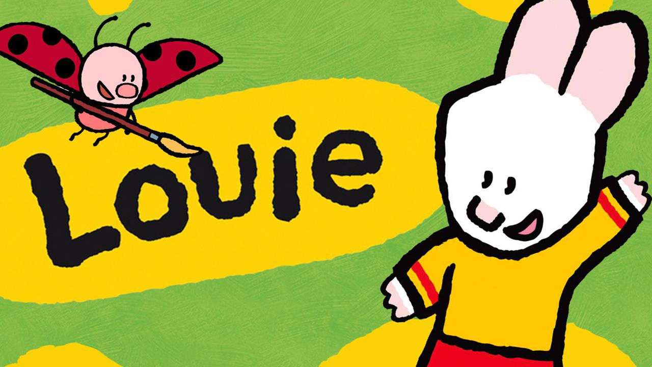 Puzzle dla Louiego puzzle online ze zdjęcia