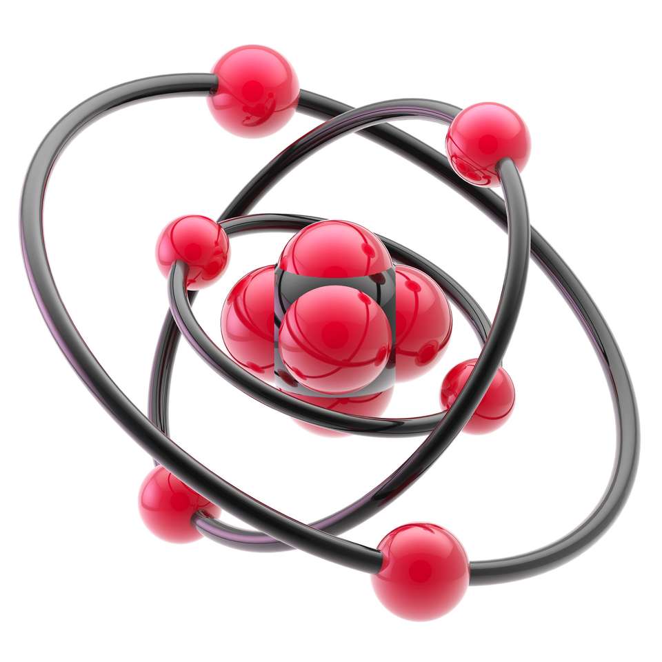 Struktura atomu puzzle online