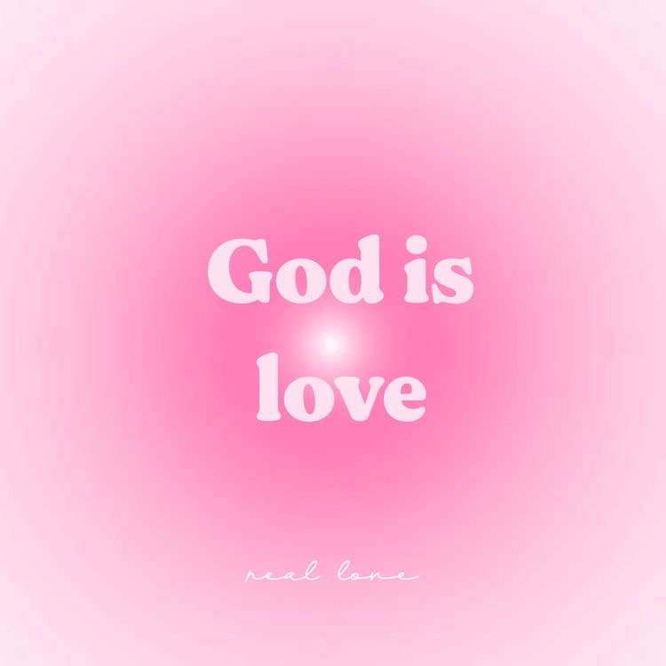Bóg jest miłością puzzle online ze zdjęcia