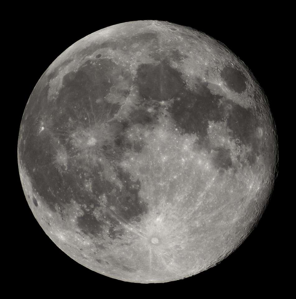 zagadka księżyca puzzle online ze zdjęcia