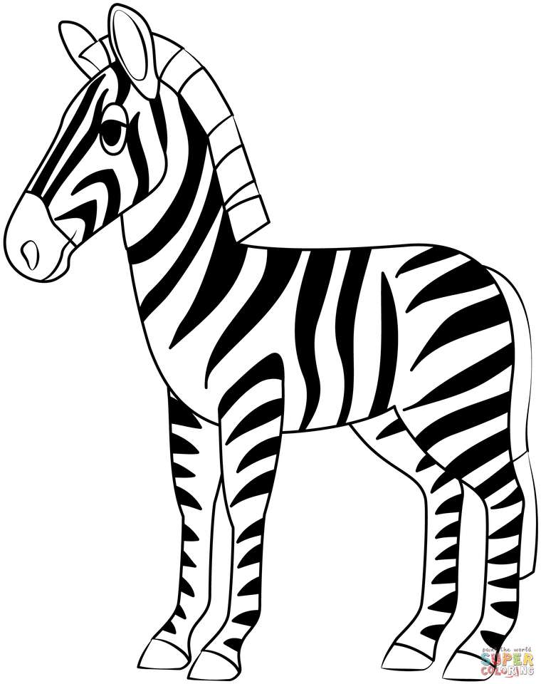 Zebra puzzle puzzle online