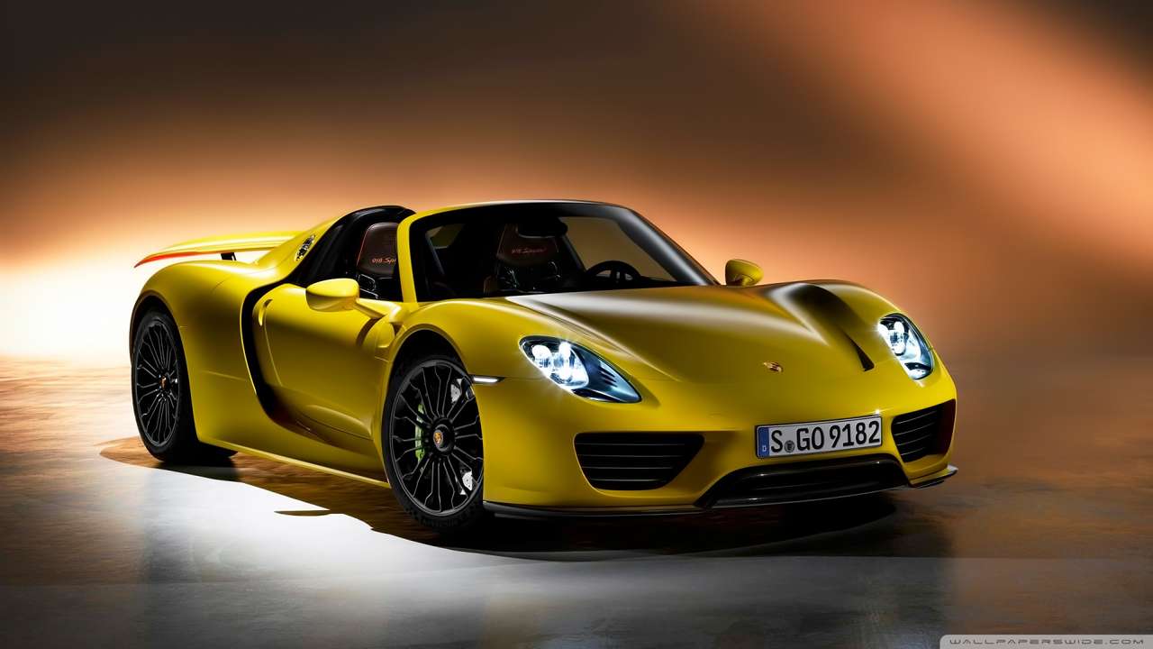 Porsche 918 Spyder puzzle online