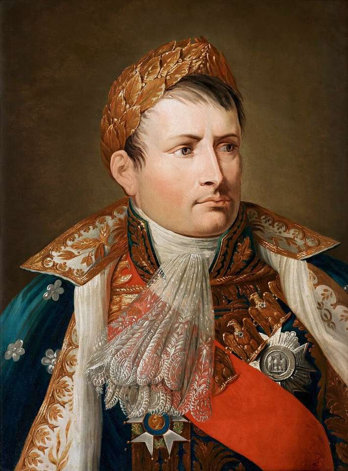 Napoleon Bonaparte puzzle online