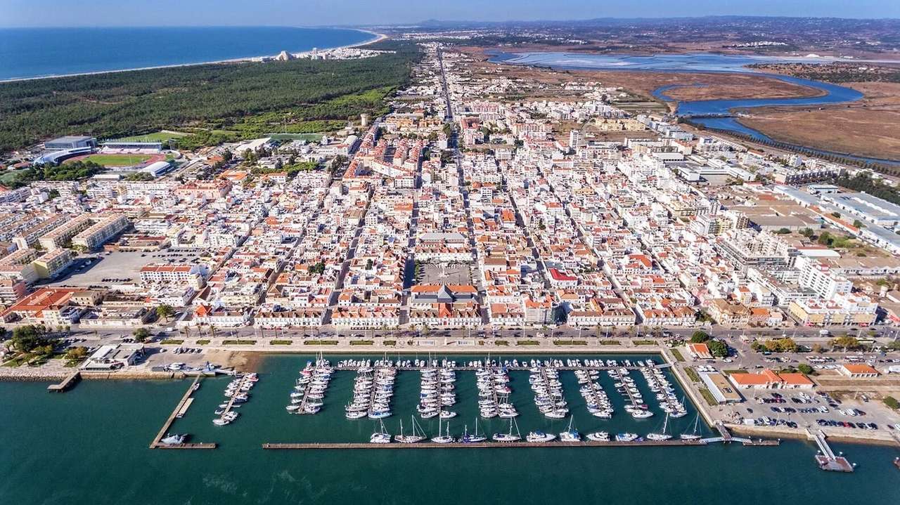 Vila Real de Santo Antonio puzzle online ze zdjęcia