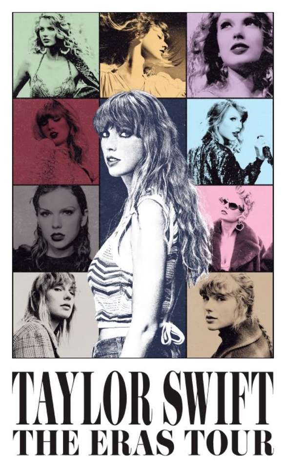 tournée Taylor Swift po erach puzzle online