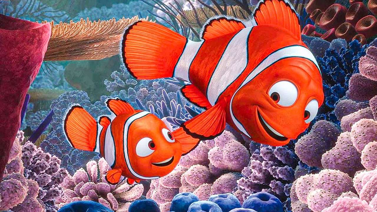 Nemo i Marlin puzzle online ze zdjęcia