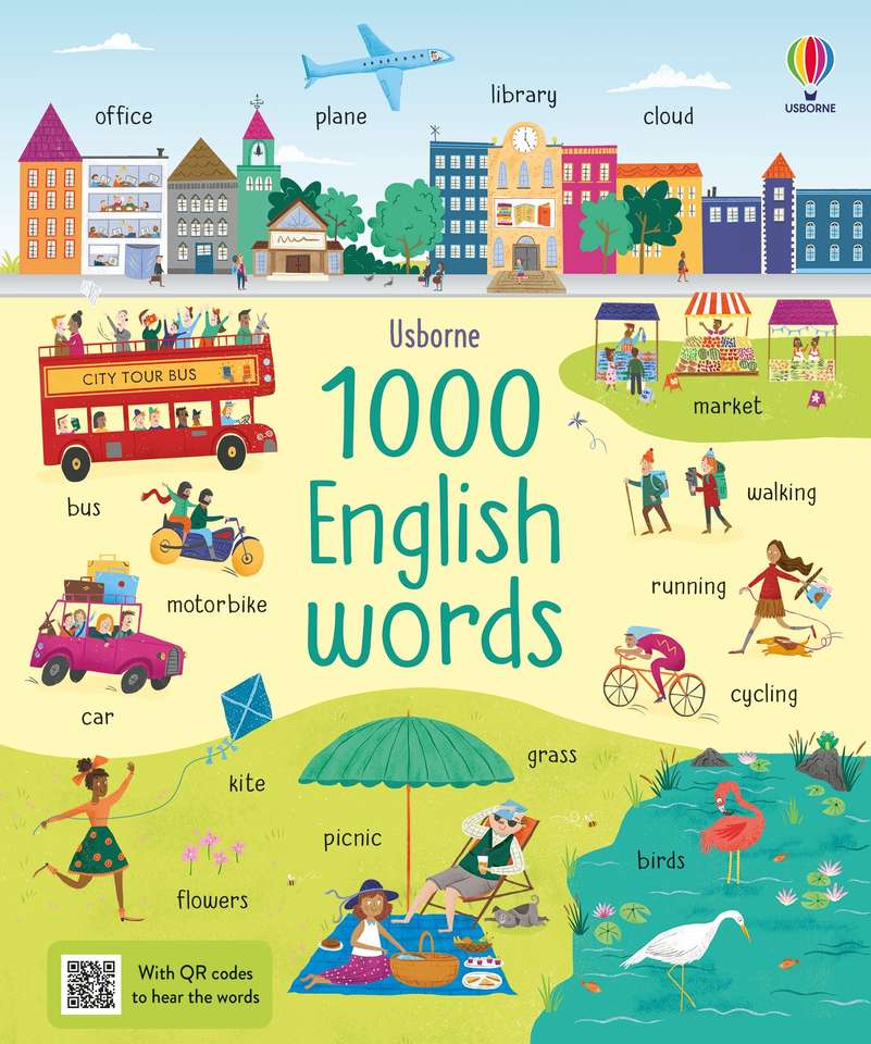 English words puzzle online