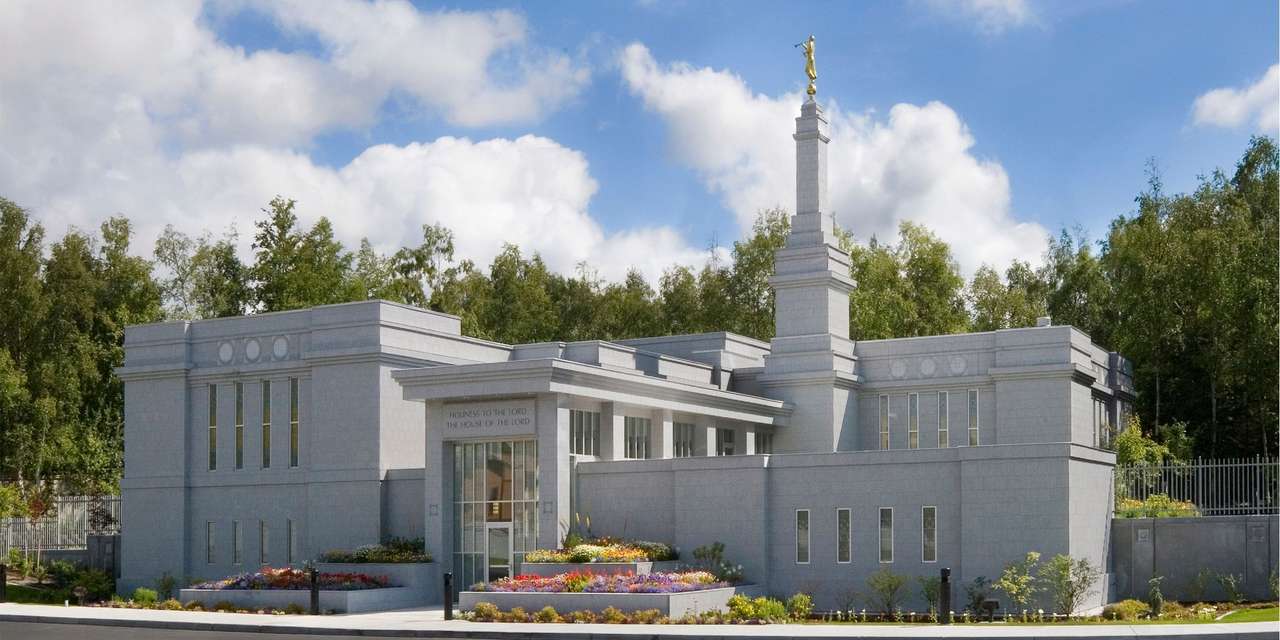 Świątynia Anchorage puzzle online ze zdjęcia