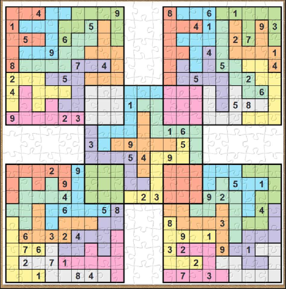 Sudoku nowe puzzle online