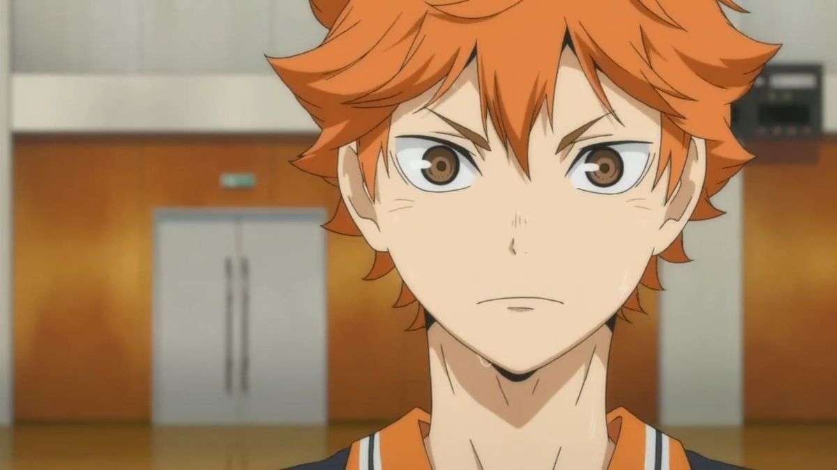 Shoyo Hinata puzzle online ze zdjęcia