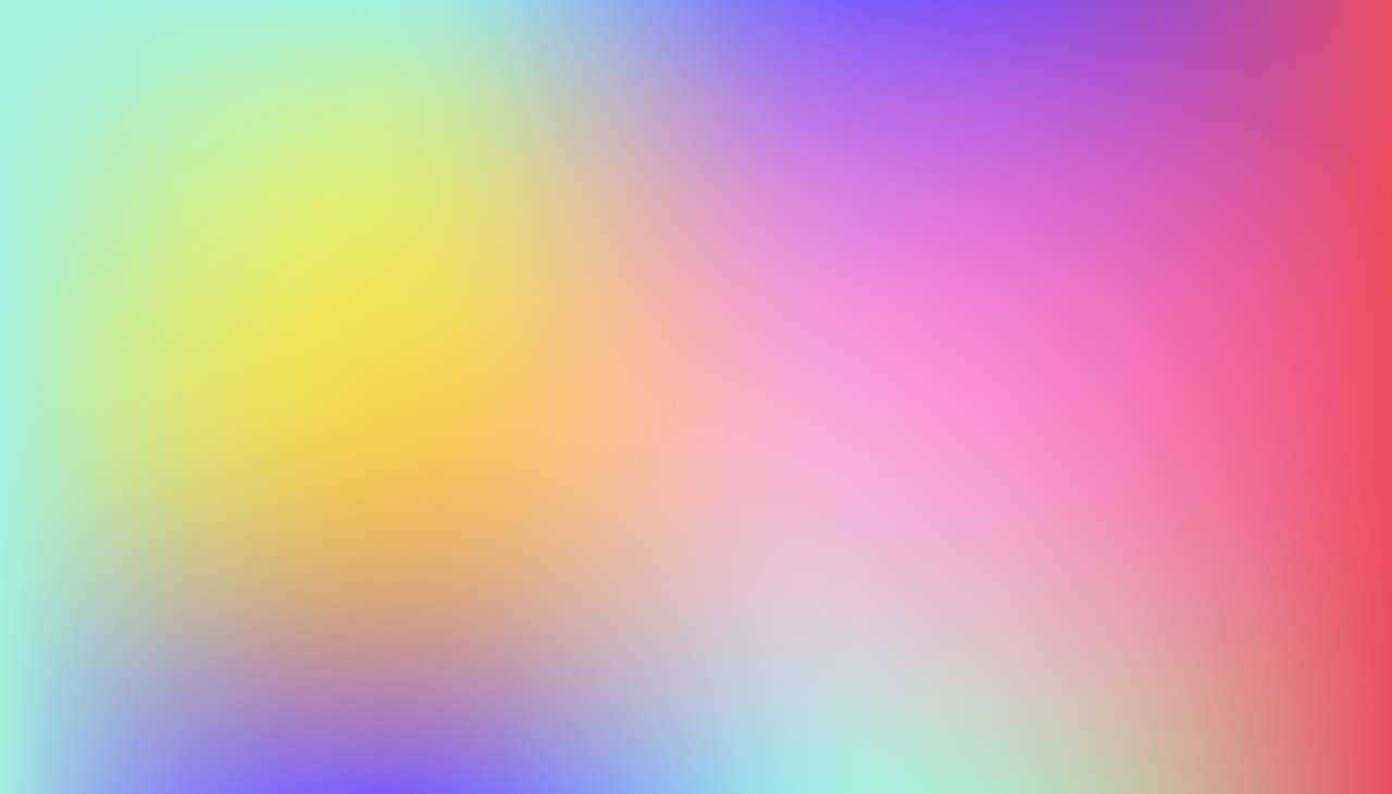 pastelowy gradient tęczy puzzle online ze zdjęcia
