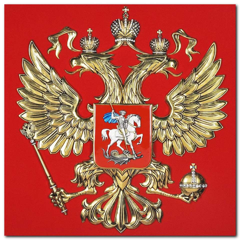 Herb Rosji puzzle online