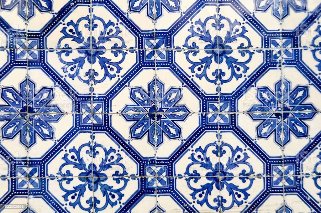 Płytki Azulejo puzzle online ze zdjęcia