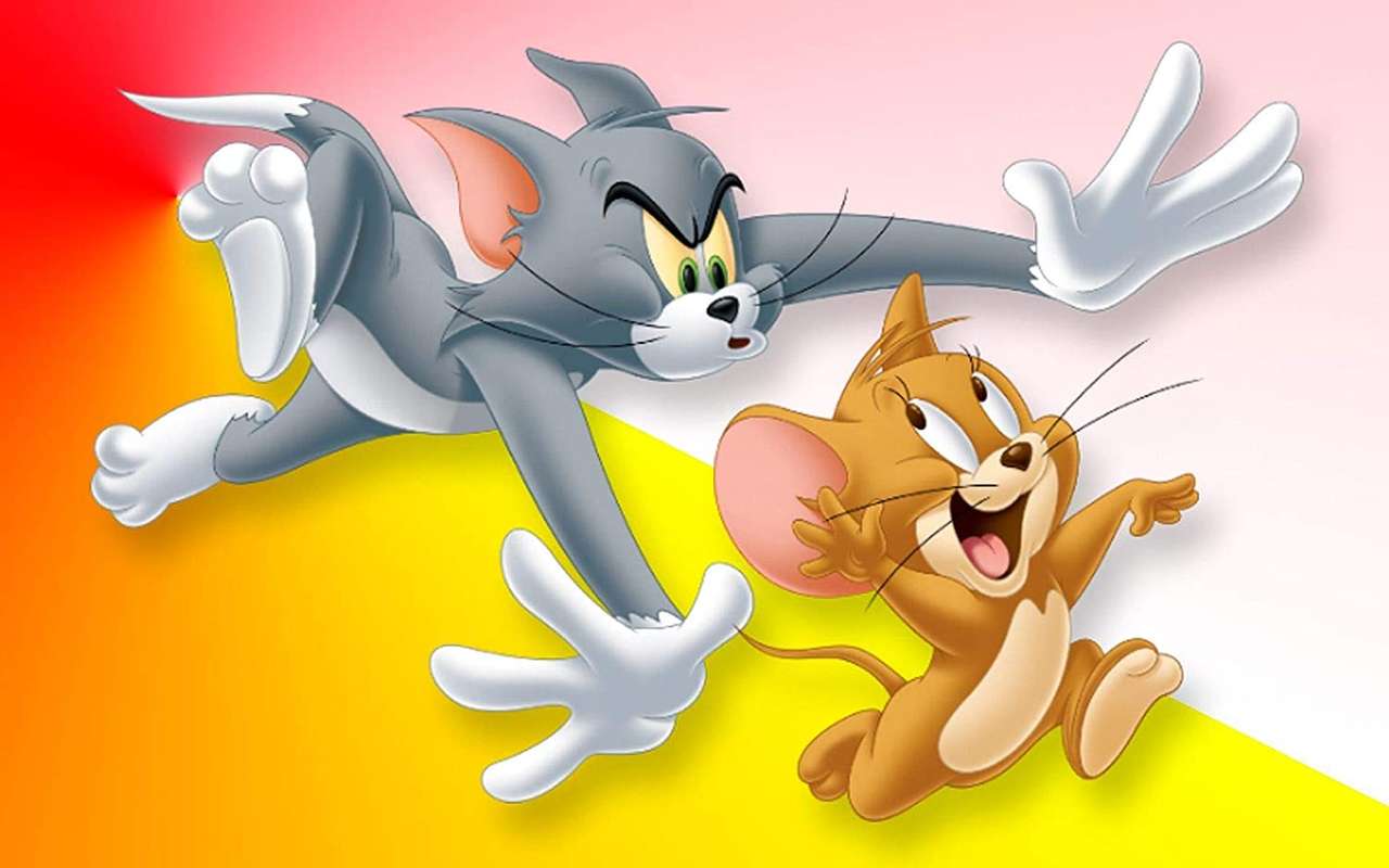 Tom Jerry puzzle online