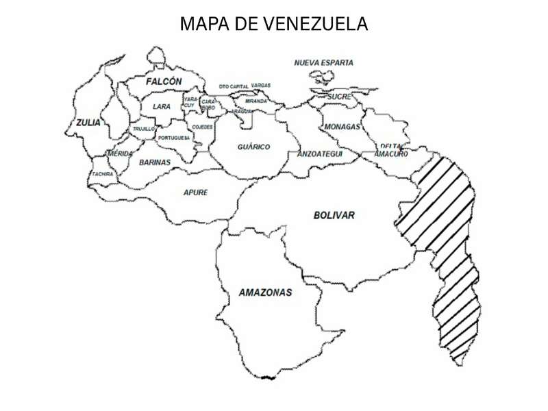 Wenezuela puzzle online ze zdjęcia