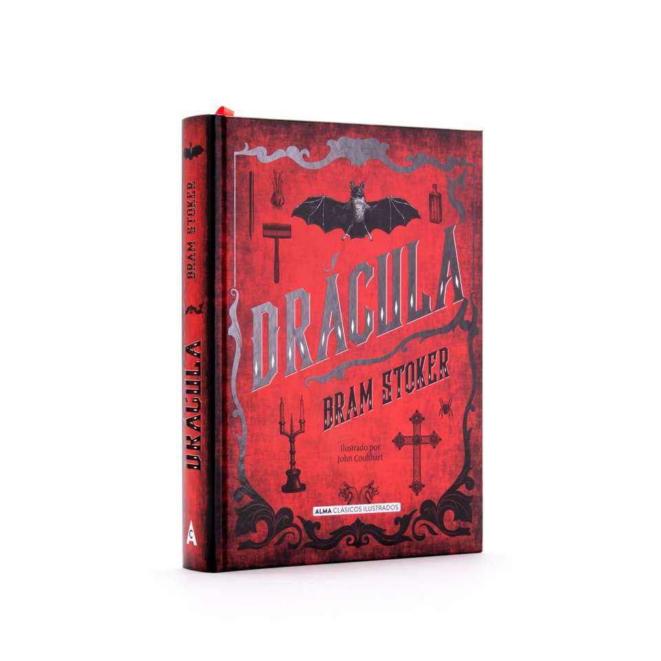 książka o Drakuli puzzle online