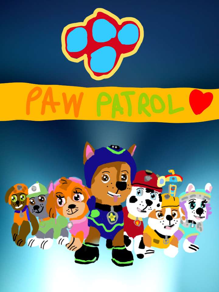 Paw patrol puzzle online