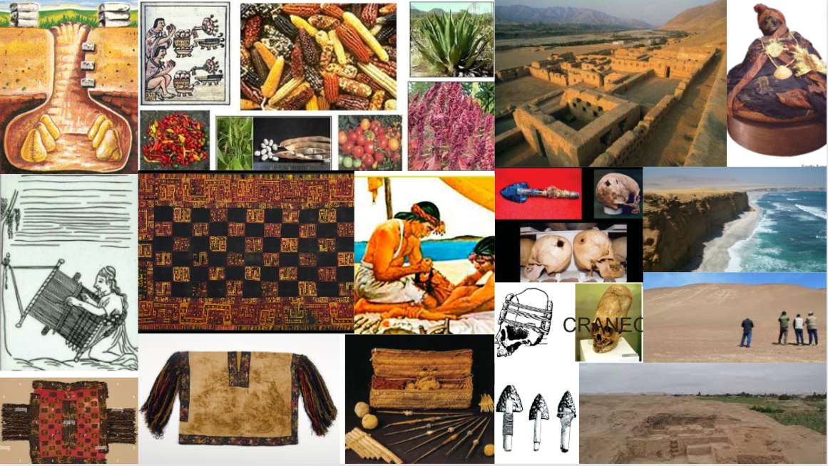 kultura paracas puzzle online