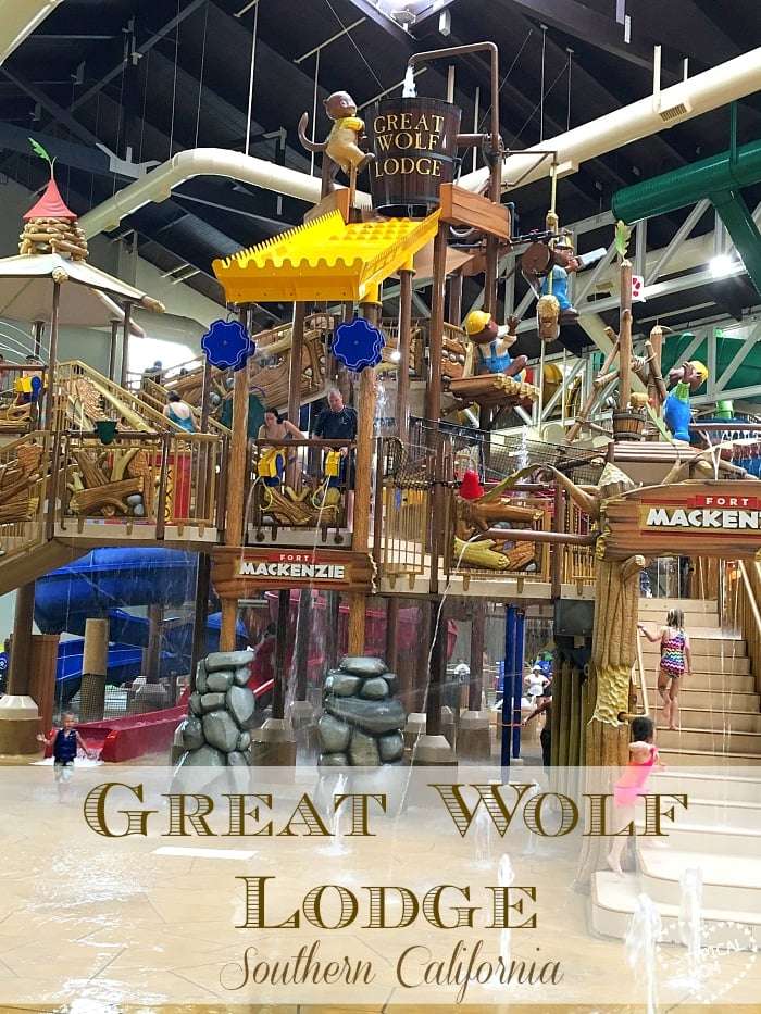 Kryty park wodny Great Wolf Lodge puzzle online ze zdjęcia