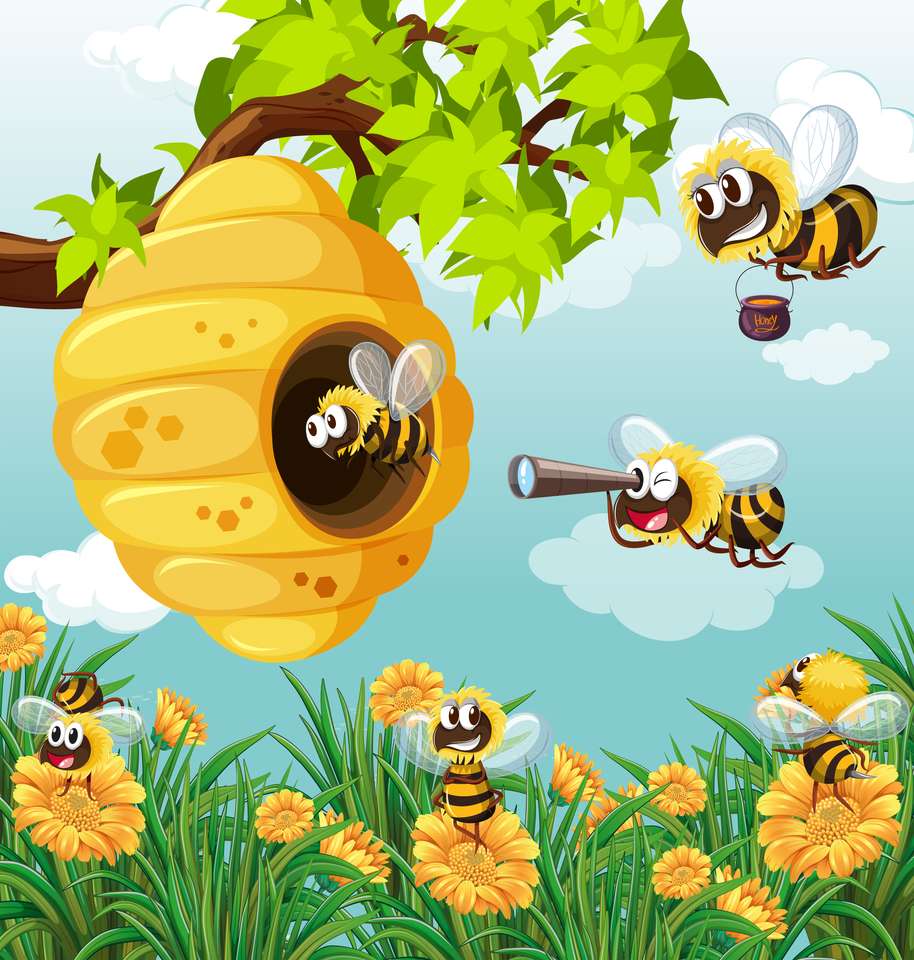 pszczelarstwogg puzzle online ze zdjęcia