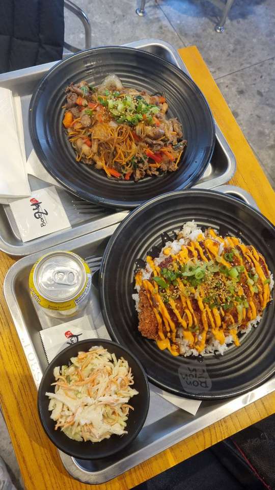 koreańskie jedzenie puzzle online