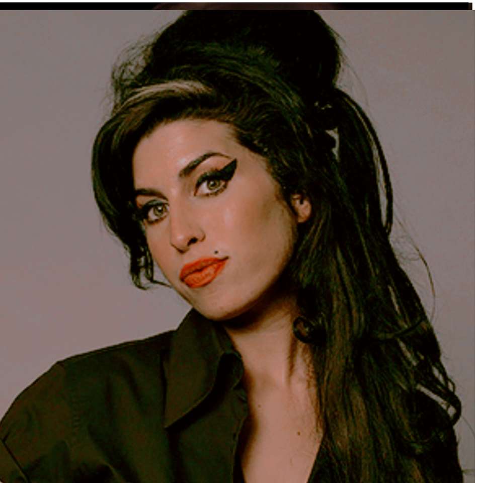 Amy Winehouse puzzle online ze zdjęcia