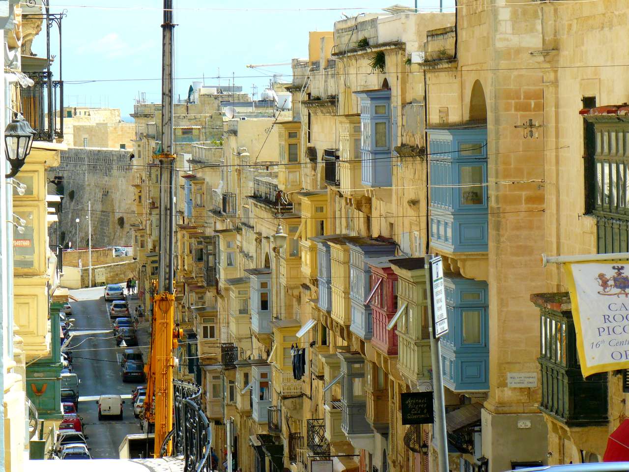 Malta, Valletta puzzle online ze zdjęcia