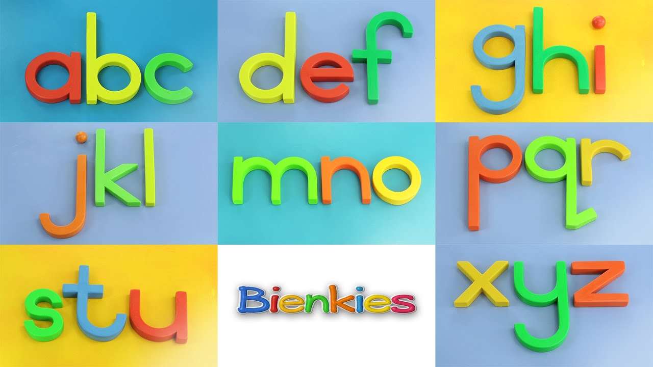 Alfabet klawiszy Bing puzzle online