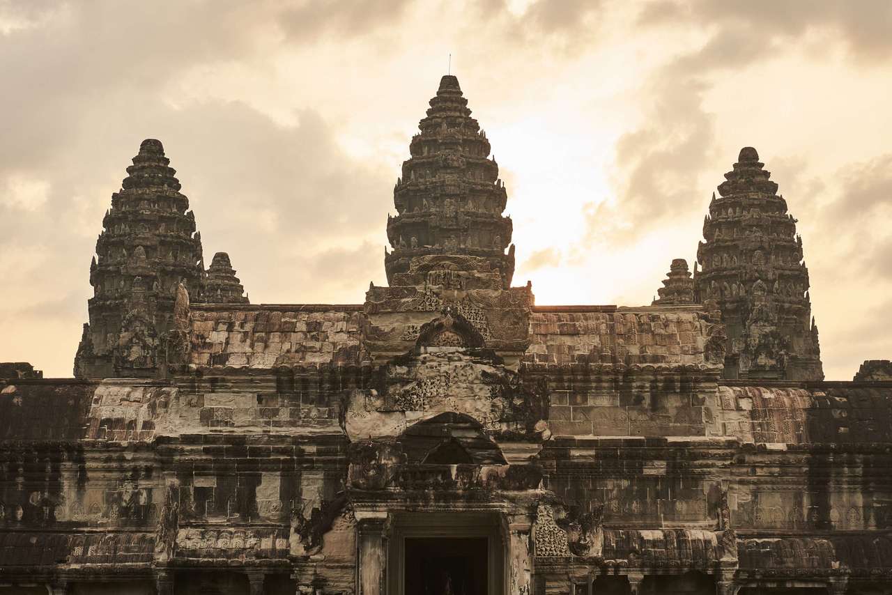 Angkor Wat puzzle online