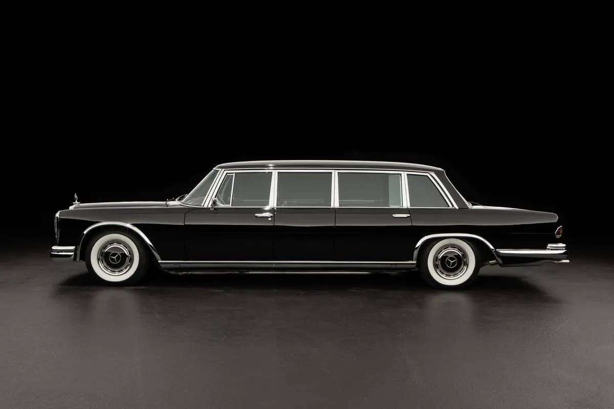 1969 MERCEDES-BENZ 600 PULLMAN puzzle online