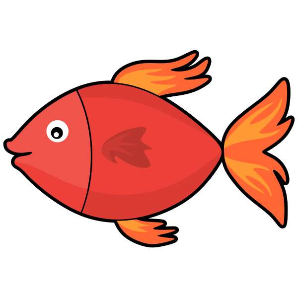 Układanka z rybą puzzle online ze zdjęcia