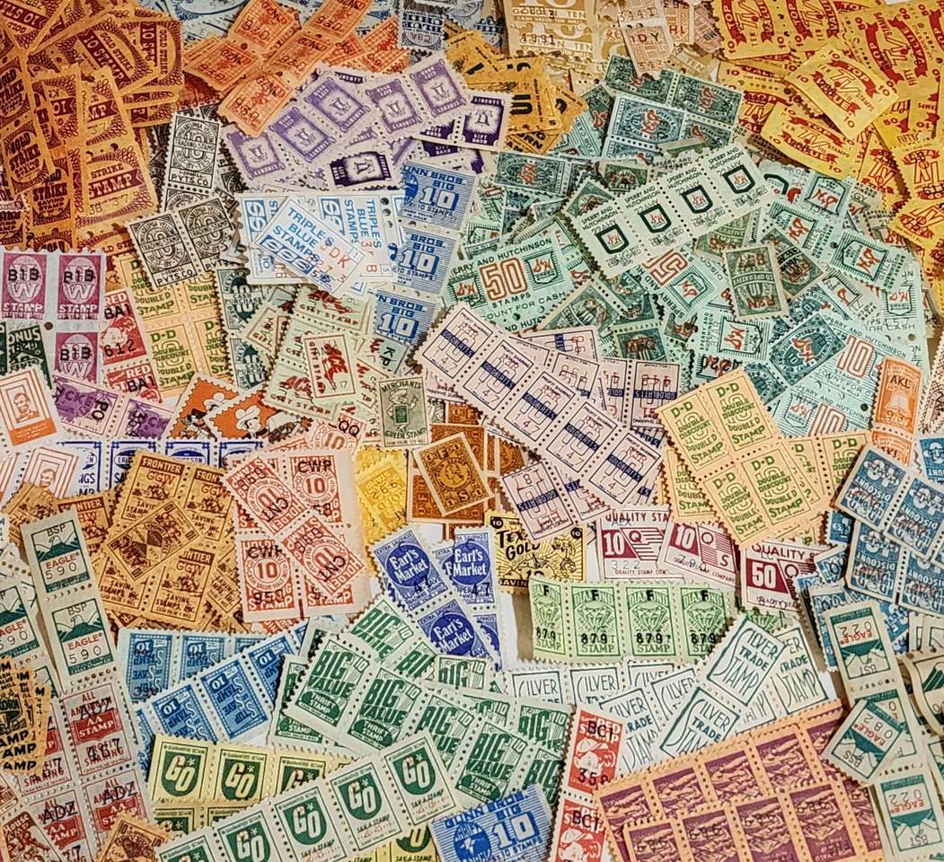 znaczki oszczędnościowe puzzle online