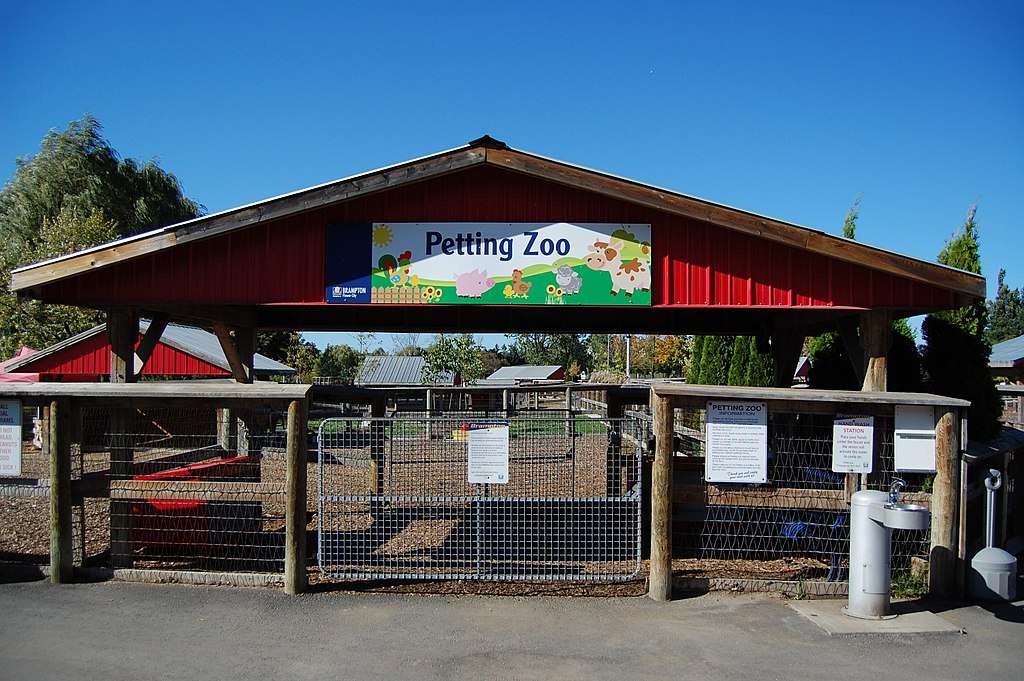 zdjęcie ogrodu zoologicznego puzzle online