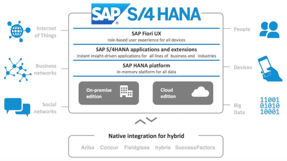 SAP S4 HANA puzzle online ze zdjęcia