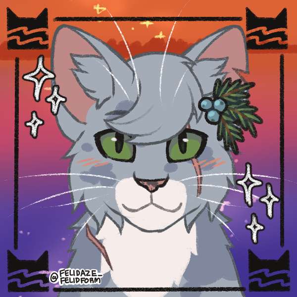 wojownicy kotka klanu Rzeki puzzle online