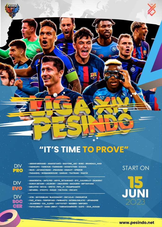 Liga14 Plakat puzzle online ze zdjęcia