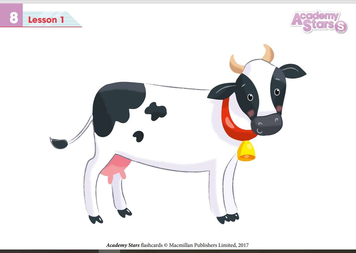 Krowa czarno-biała puzzle online
