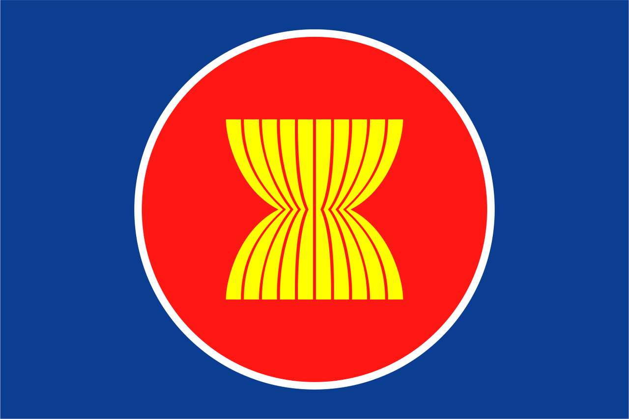 Logo ASEANu puzzle online