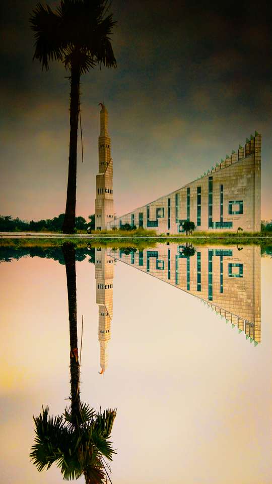 Masjid UIII puzzle online ze zdjęcia