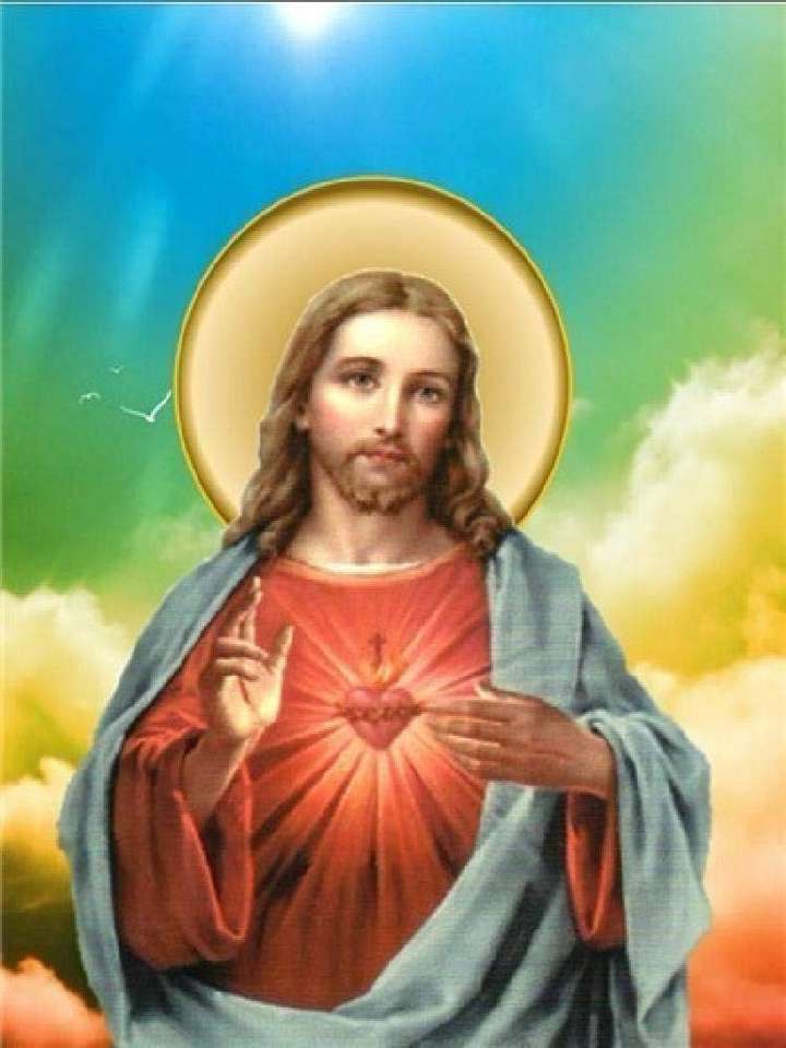Najświętszego Serca Jezusowego puzzle online ze zdjęcia