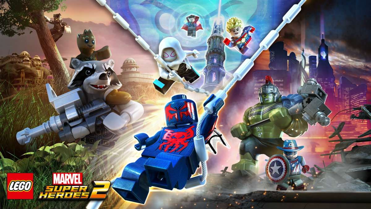Lego Marvel Superbohaterowie 2 puzzle online