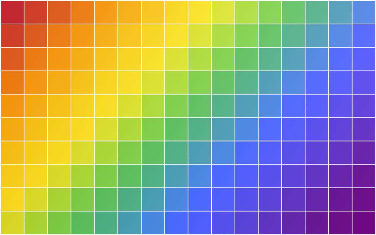Kwadraty koloru puzzle online