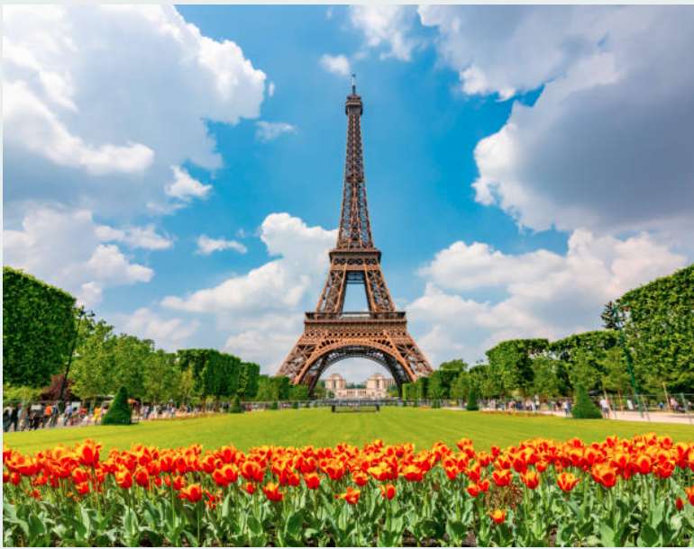 wieża Eiffela puzzle online