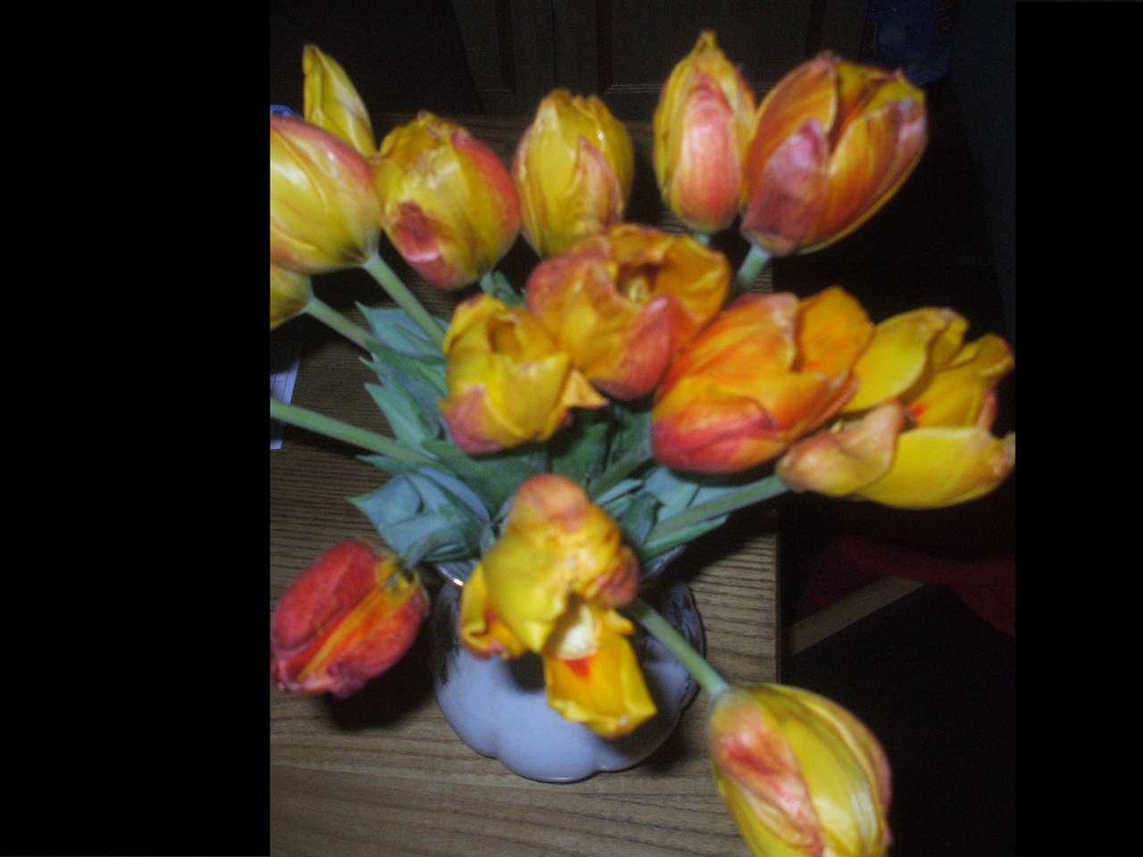 Tulipany puzzle online ze zdjęcia