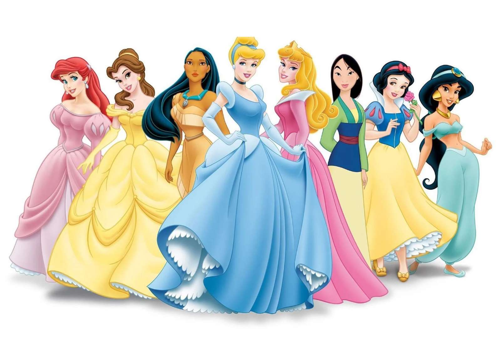 Zagadka księżniczki puzzle online ze zdjęcia