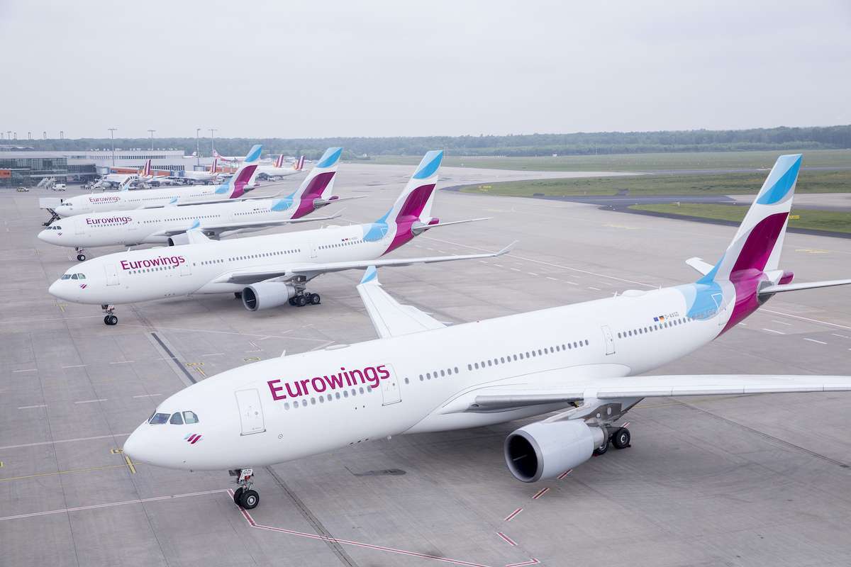 samoloty Eurowings puzzle online