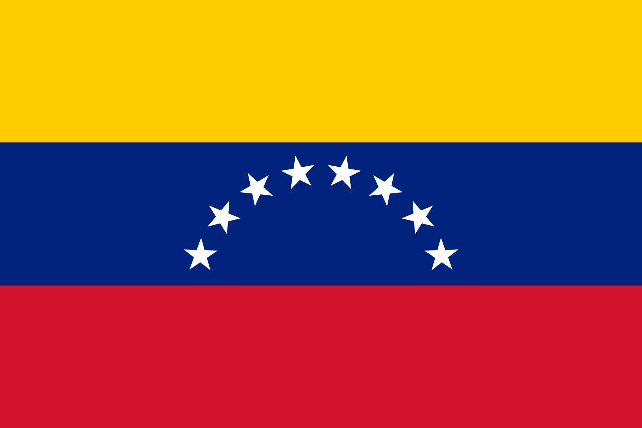 Flaga Wenezueli puzzle online