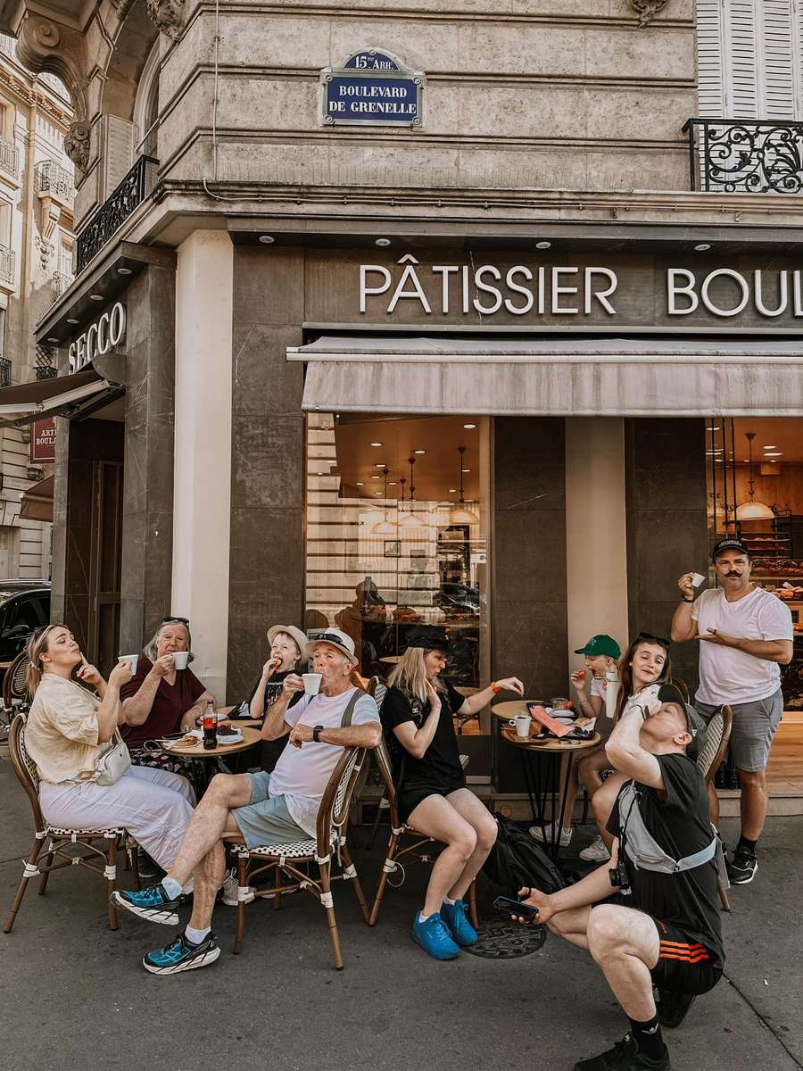 Kawiarnia Paryż puzzle online