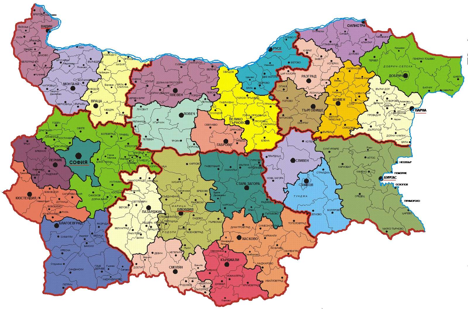 Bułgaria puzzle online
