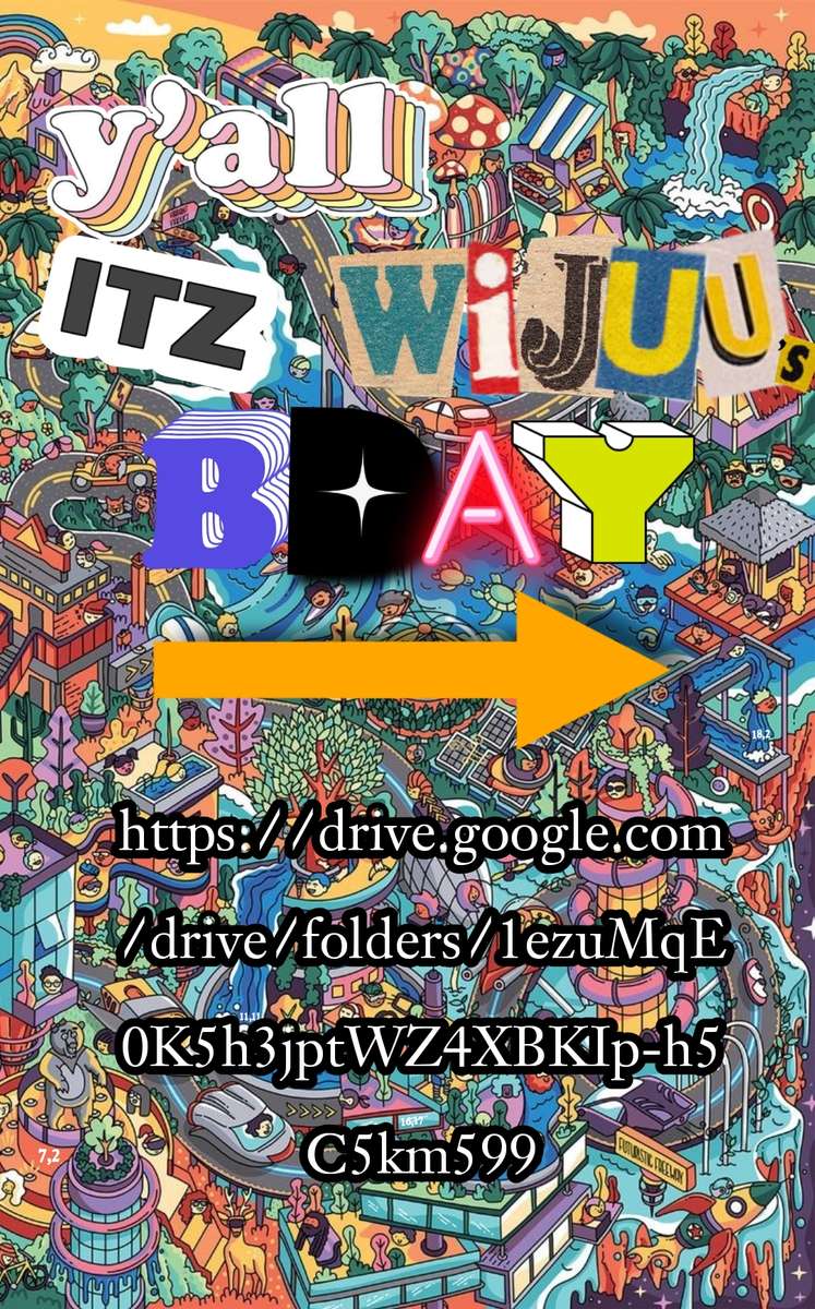 yallitzwijuusbday puzzle online ze zdjęcia